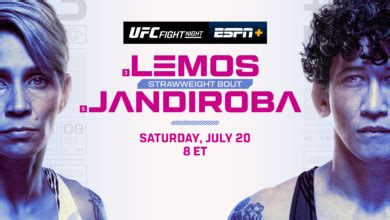 ufc fight night redditmlbstreams|UFC Fight Night: Lemos vs. Jandiroba Live Fight Coverage .